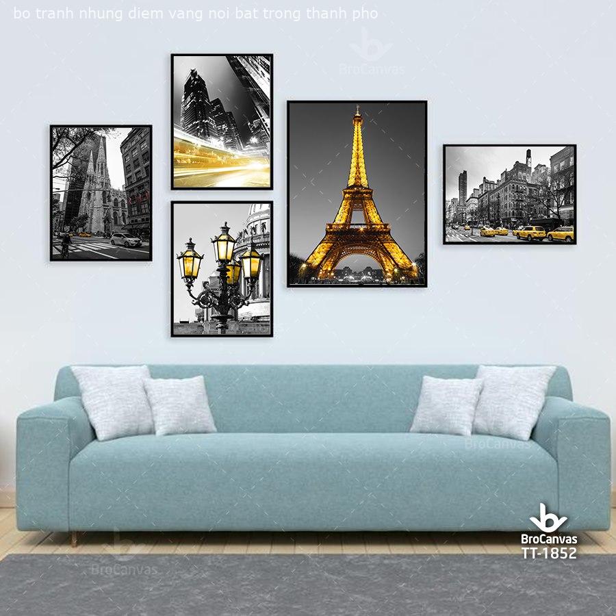 Làm đẹp không gian cùng khung tranh nhựa composite 3 Khung tranh hình chữ nhật được sử dụng khá phổ biến