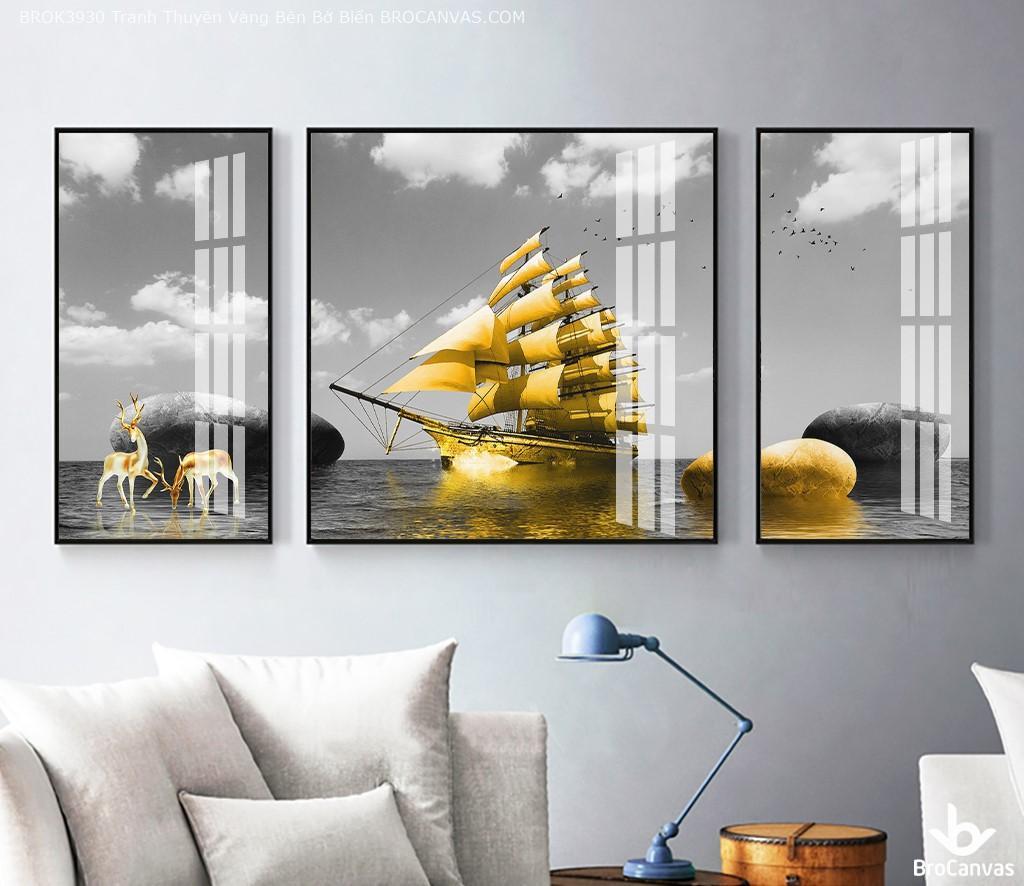 Đâu là địa chỉ cung cấp tranh treo tường Bình Dương uy tín? 4 Nhiều dòng tranh mang giá trị phong thủy cao