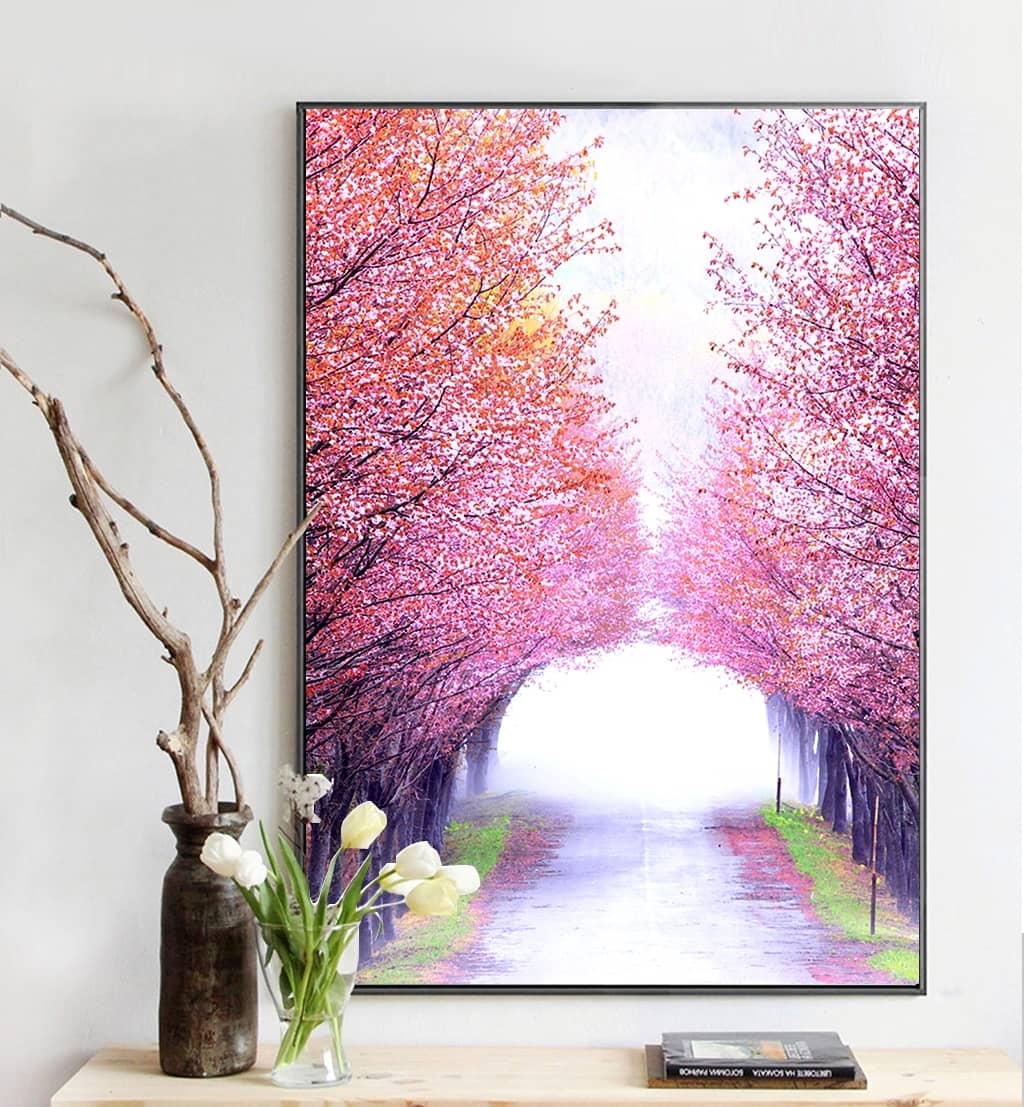 Vải Canvas khác biệt như thế nào? Và ứng dụng của chúng trong đời sống 8 Đây là những bức tranh nghệ thuật được tạo ra bằng cách in lên vải
