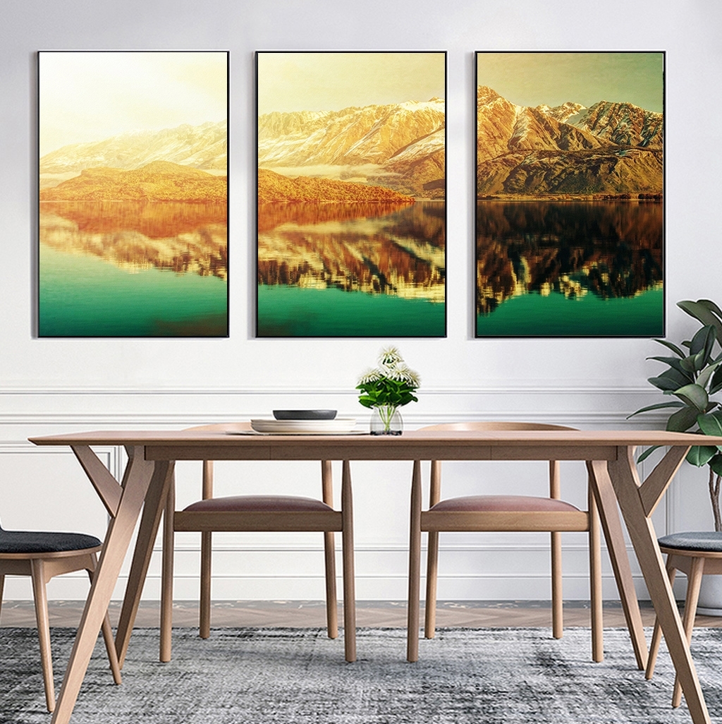 Top 4 điểm bán tranh canvas Quảng Nam đẹp - uy tín nhất 6 Tranh phong cảnh núi được tin yêu nhất từ các hộ gia đình