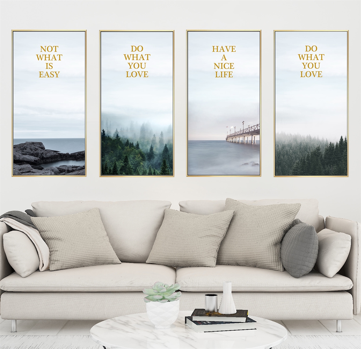 Dịch vụ In Tranh Canvas tại Brocanvas 8 Brocanvas cam kết về chất lượng những bức tranh homestay tốt nhất tại Đà Nẵng