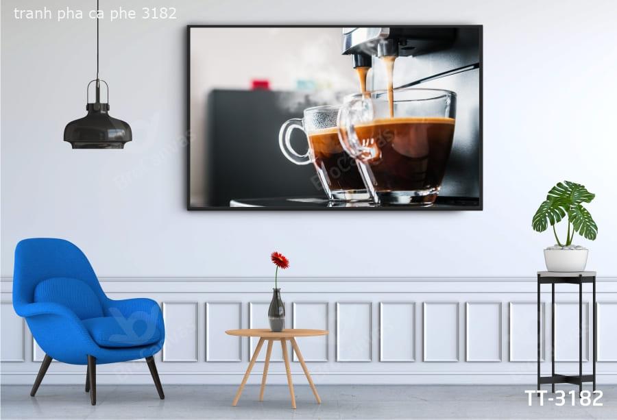 Tranh canvas treo tường cafe Đà Nẵng Tranh treo quán cafe Đà Nẵng