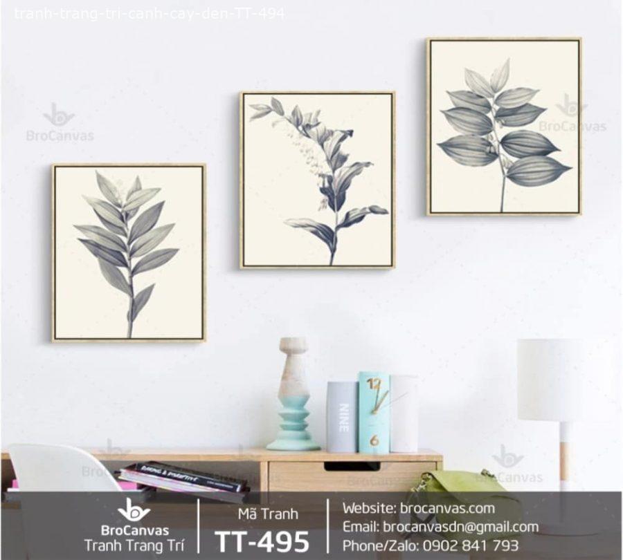 Tranh đen trắng hiện đại cho không gian thêm quyến rũ, sang trọng 6 Tranh đen trắng hiện đại cho không gian thêm quyến rũ, sang trọng 1