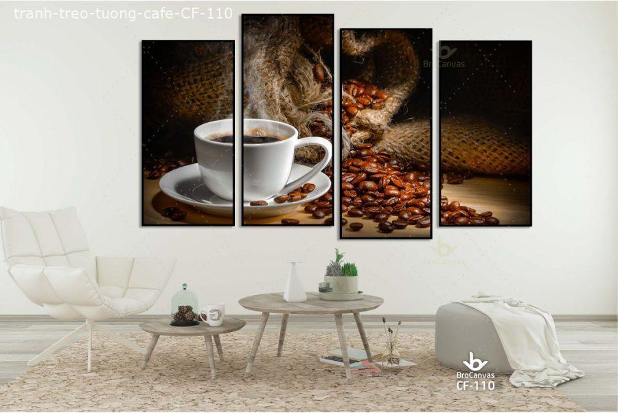 Tranhcanvas treo tường cafe Đà Nẵng Tranh treo quán cafe Đà Nẵng