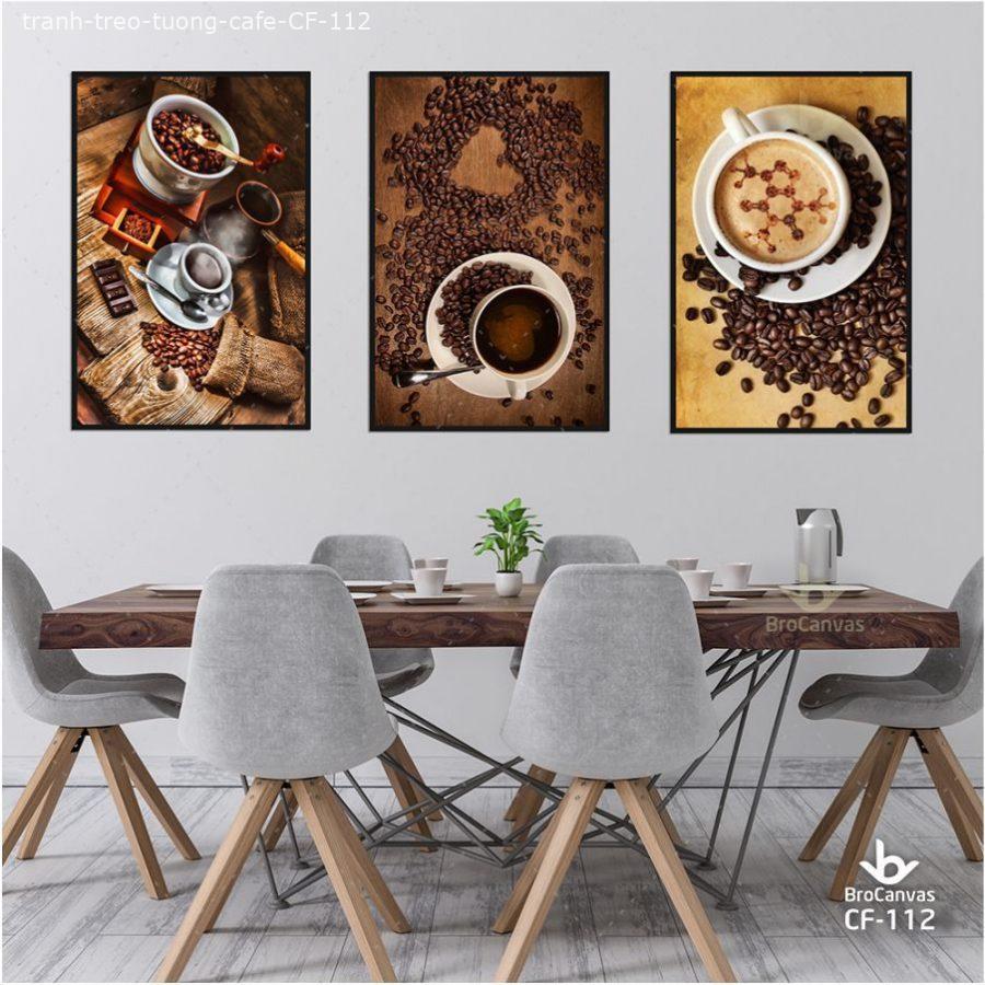 Tranh canvas treo tường tường cafe Đà Nẵng Tranh treo quán cafe Đà Nẵng
