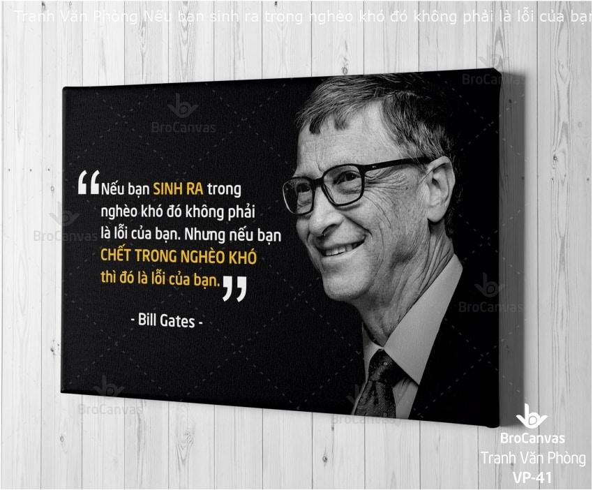Top 5 Quà Tăng Sinh Nhật dưới 200k 3 tranh treo tương pop art: nếu bạn sinh ra trong nghèo khó đó không phải là lỗi của bạn nhưng nếu bạn chết trong nghèo khó thì đó là lỗi của bạn