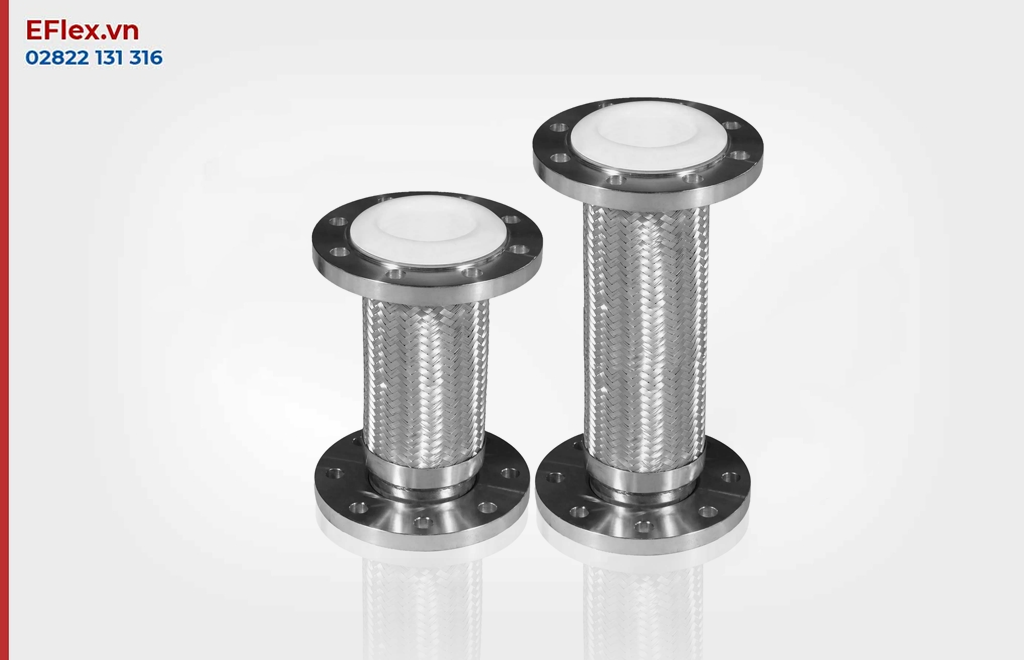 PTFE Teflon Lined Flexible Metal Hose