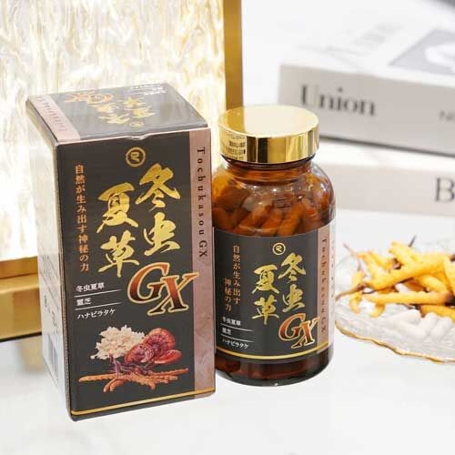 冬虫夏草GXサプリメント
