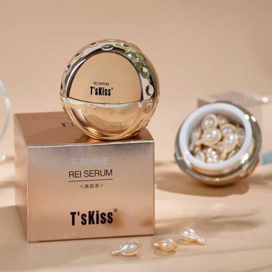 カプセル美容液　レイセラム