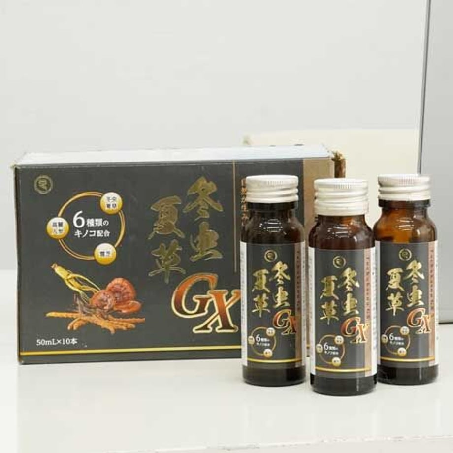 冬虫夏草GXドリンク
