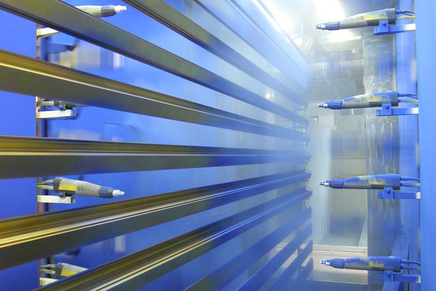 Sơn tĩnh điện và mạ anode có gì khác nhau?