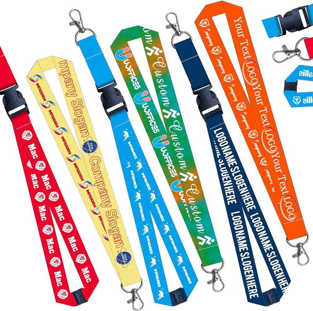 Custom Lanyards for your Business