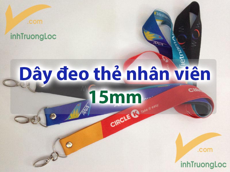 DÂY ĐEO THẺ NHÂN VIÊN 15MM