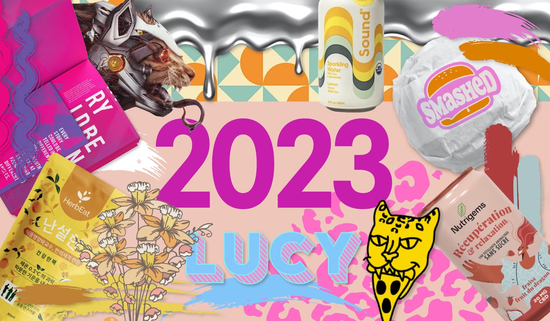 Xu hướng thiết kế với gam màu 2023 - 2024