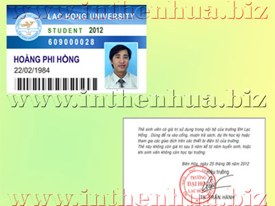 THẺ SINH VIÊN, NGƯỜI BẠN ĐỒNG HÀNH