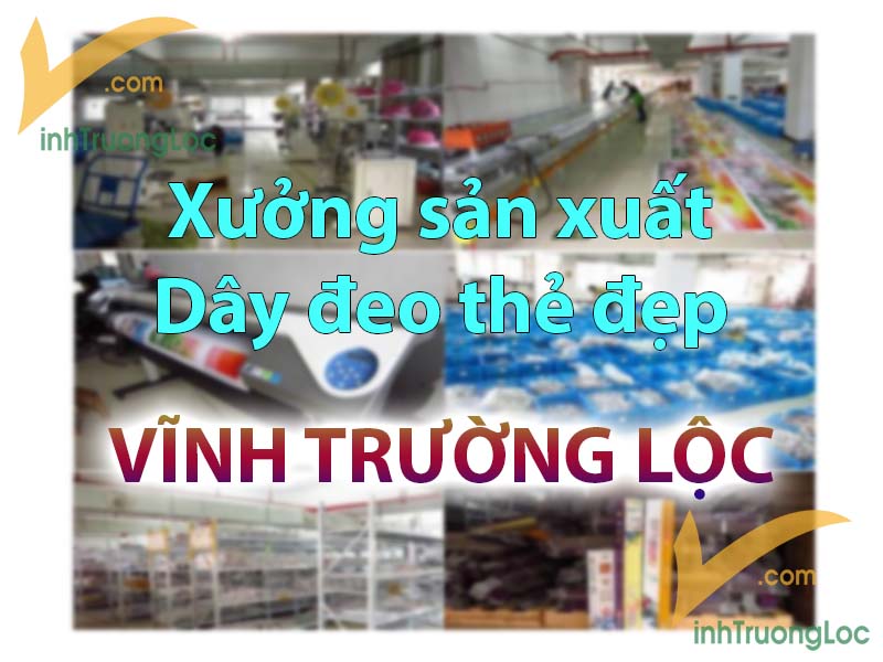 DÂY ĐEO THẺ ĐẸP in nhanh giá rẻ