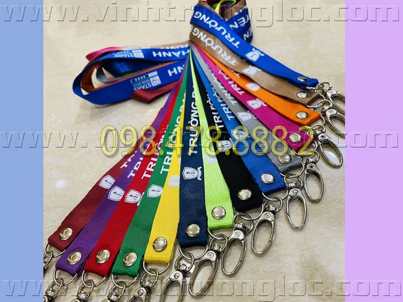 Custom Lanyards - Everything You Need To Know Before Buying in VN