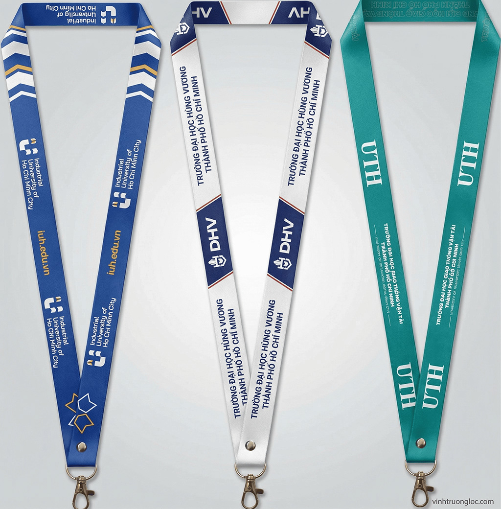 Mẫu dây đeo IUH dây đeo UEH dây đeo UTH đẹp