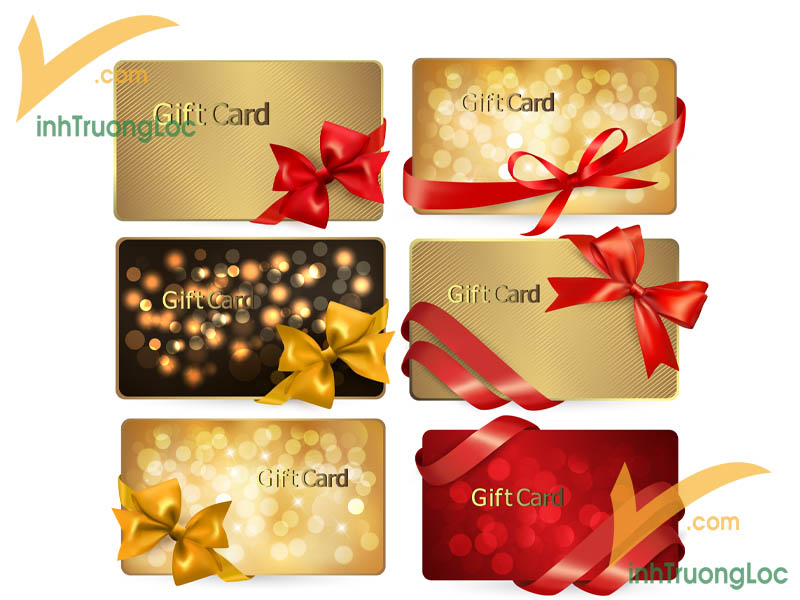 Mẫu Gift Card siêu đẹp dành cho khách hàng thân thiết
