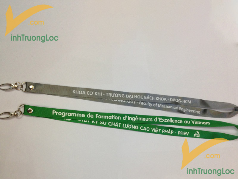 In dây đeo thẻ sinh viên giá rẻ siêu bền
