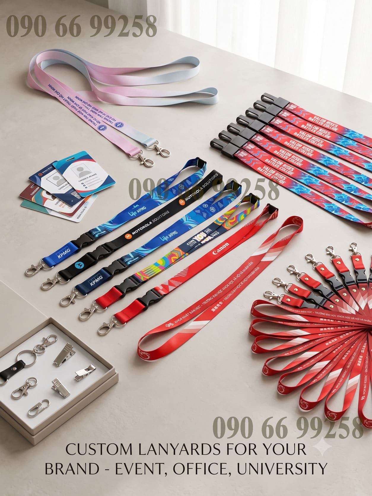 in lanyard theo yêu cầu tại Tp hcm
