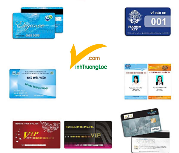 công ty in thẻ từ uy tín