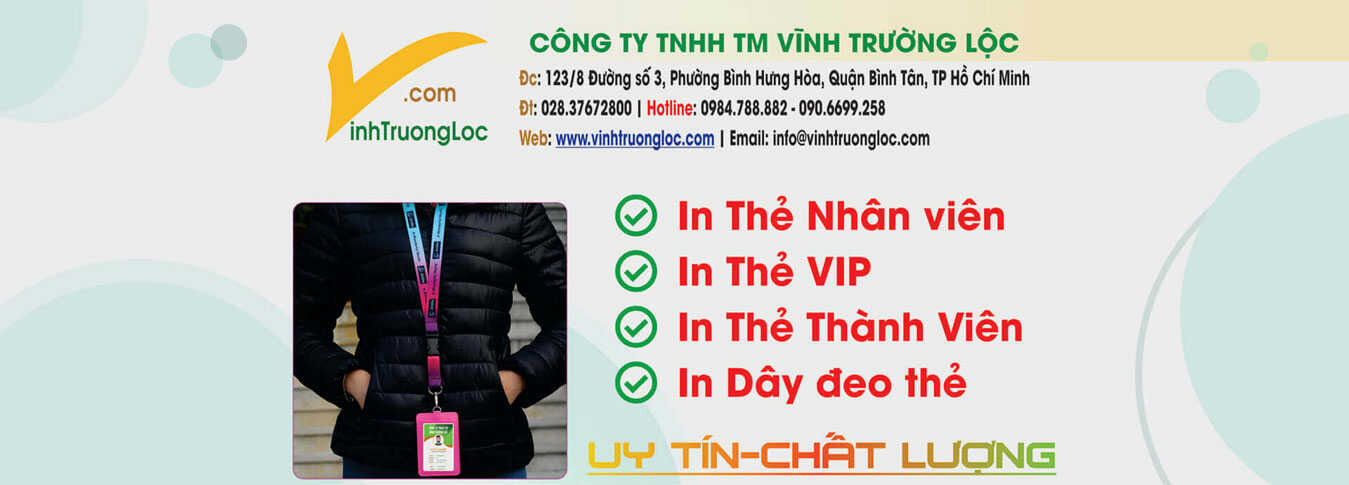 Lý do nên in thẻ thành viên tại Vĩnh Trường Lộc