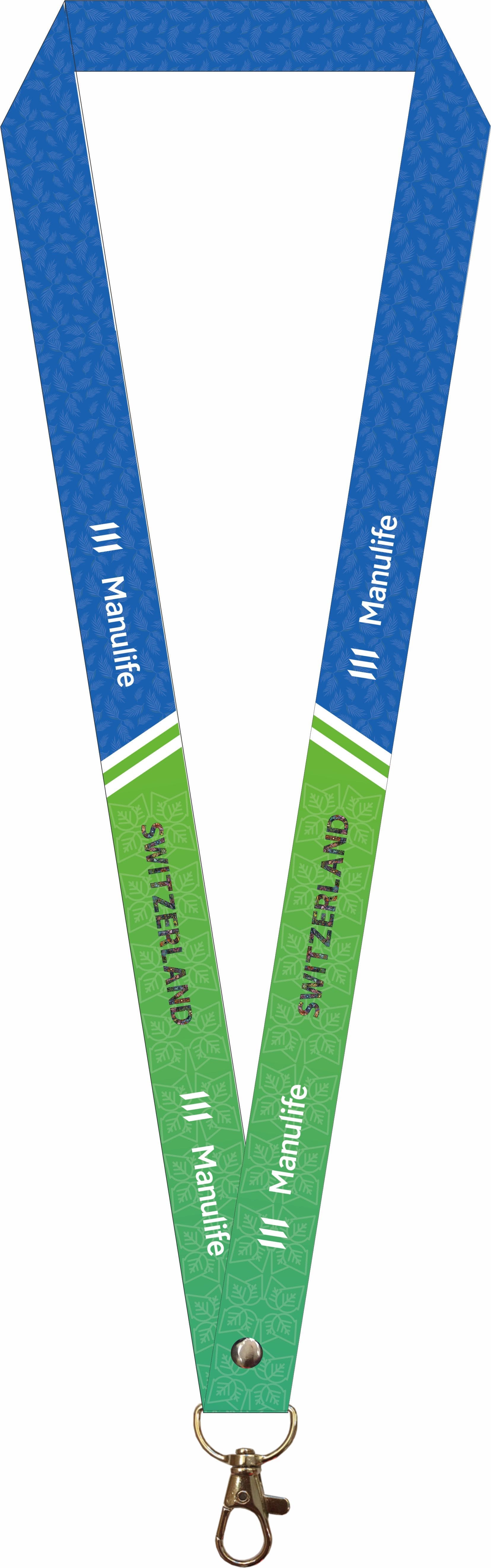 Manulife lanyard 2023