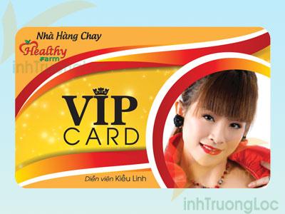 làm thẻ vip card đẹp