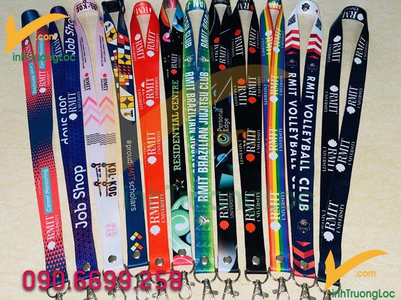 rmit university lanyard collection 2023