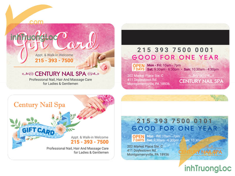 gift card đẹp