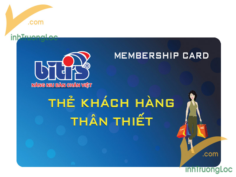 Thẻ VIP khách hàng thân thiết Bitis