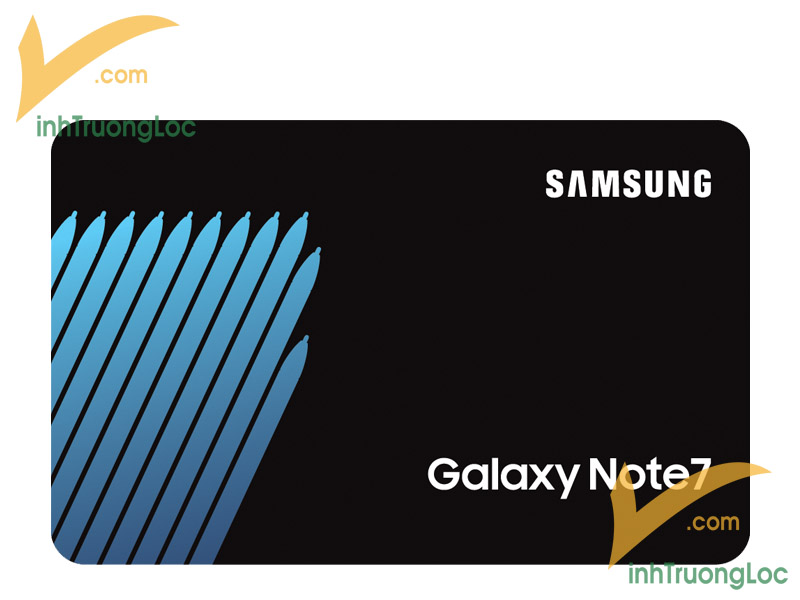 Mẫu thẻ VIP tham quan Sự kiện của Samsung