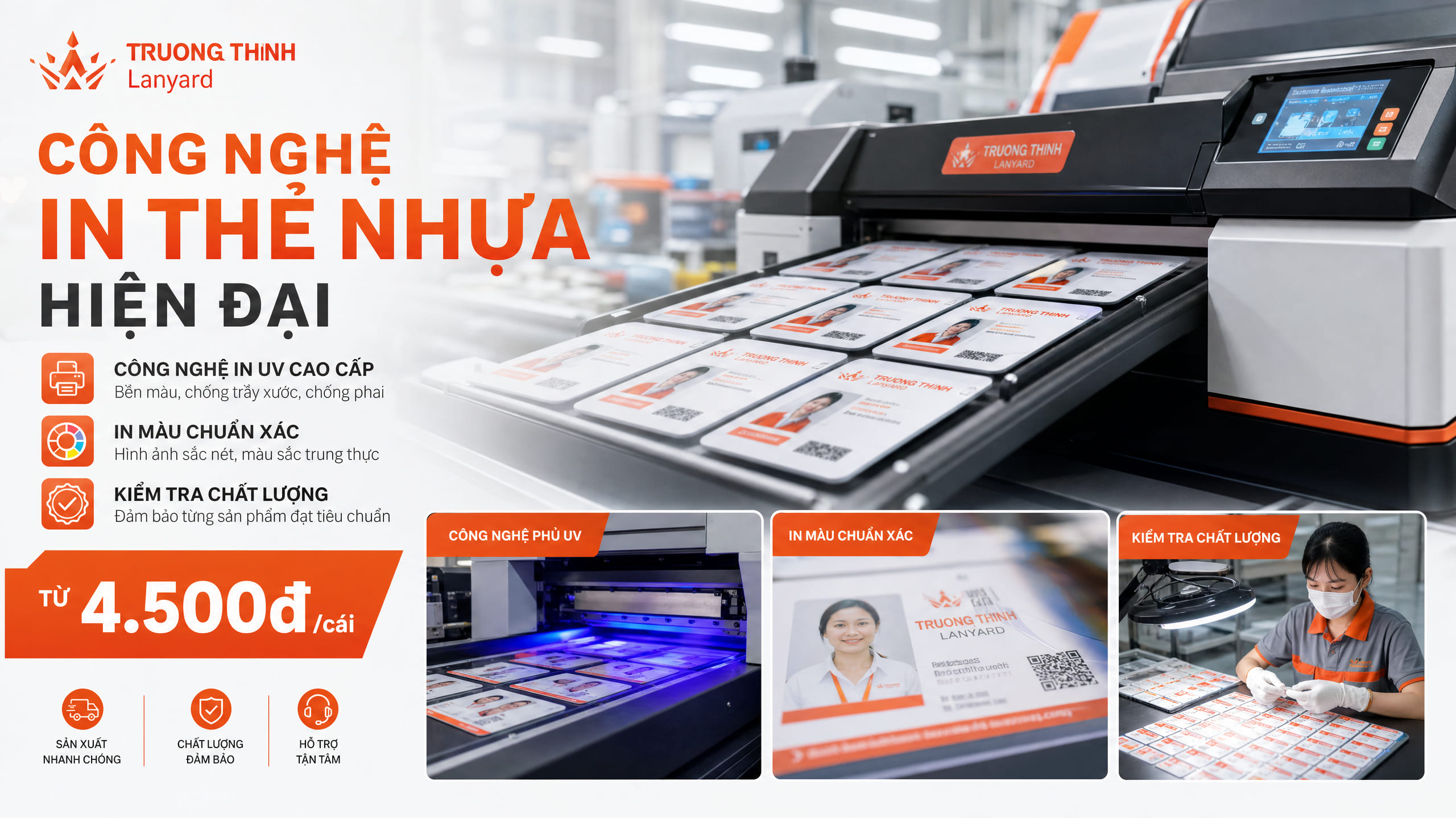 Công nghệ in thẻ nhựa hiện đại tại TTL