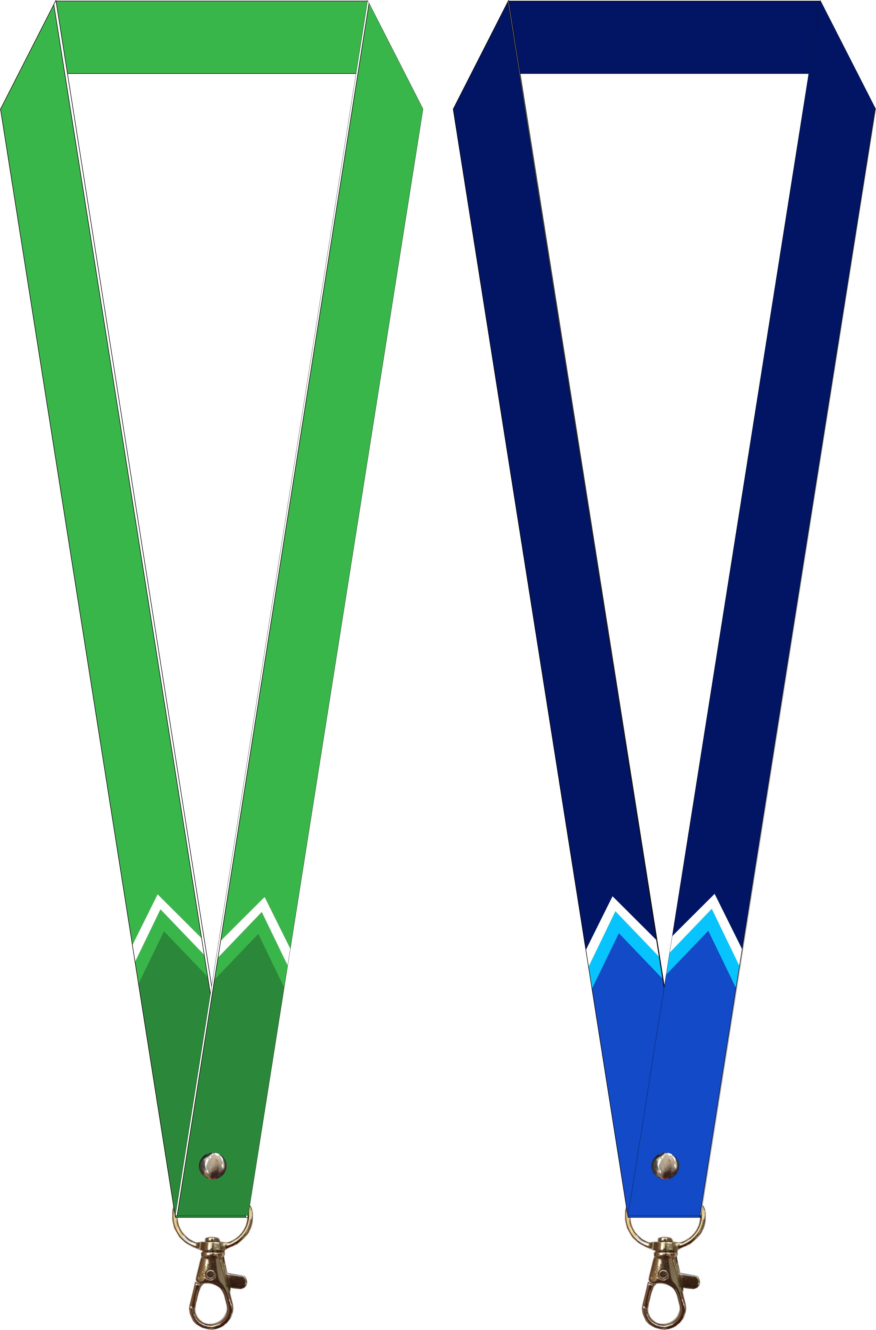 Mẫu Strap Lanyards Sinh Viên Cao cấp 2022