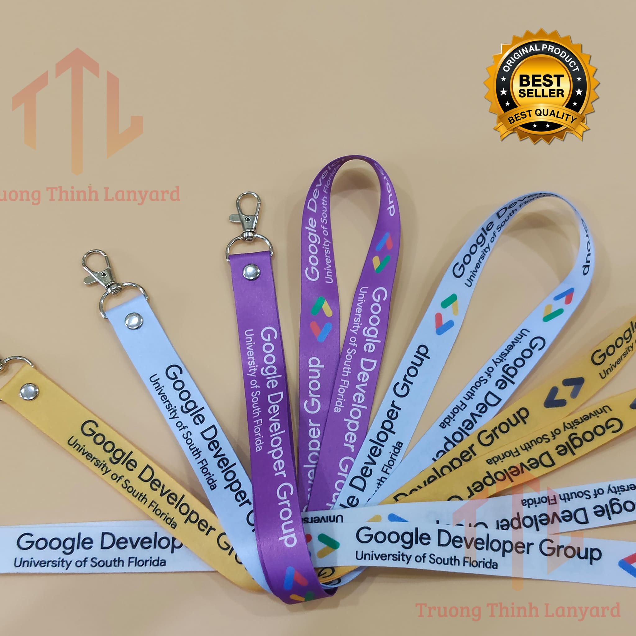 Dây đeo hội nghị event Google