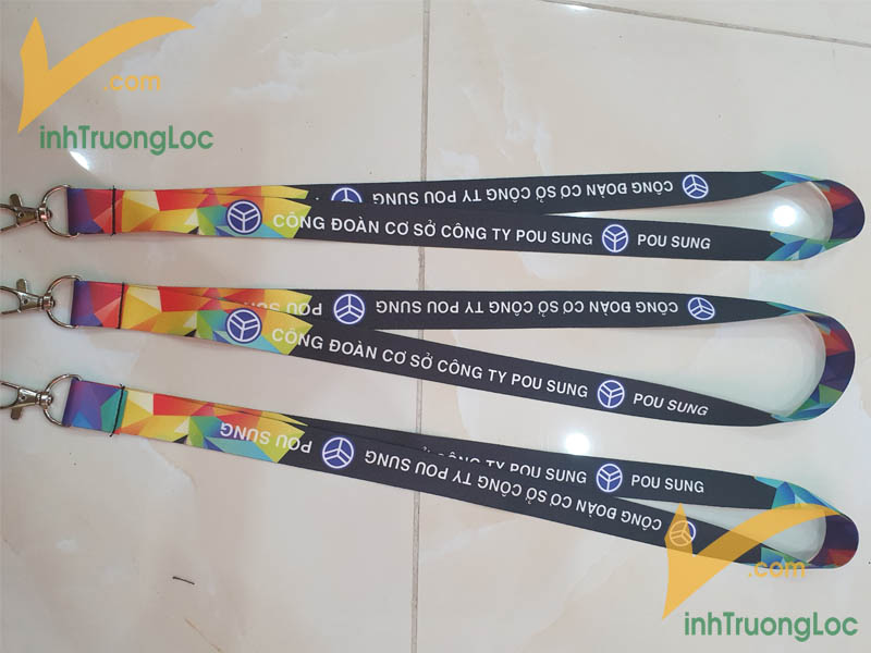 Dây đeo cao cấp Công đoàn Công ty Pou Sung