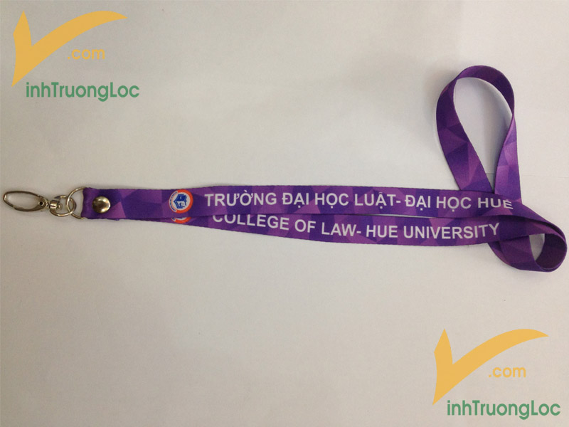 Dây đeo Satin cao cấp Đại học Luật - Đại học Huế