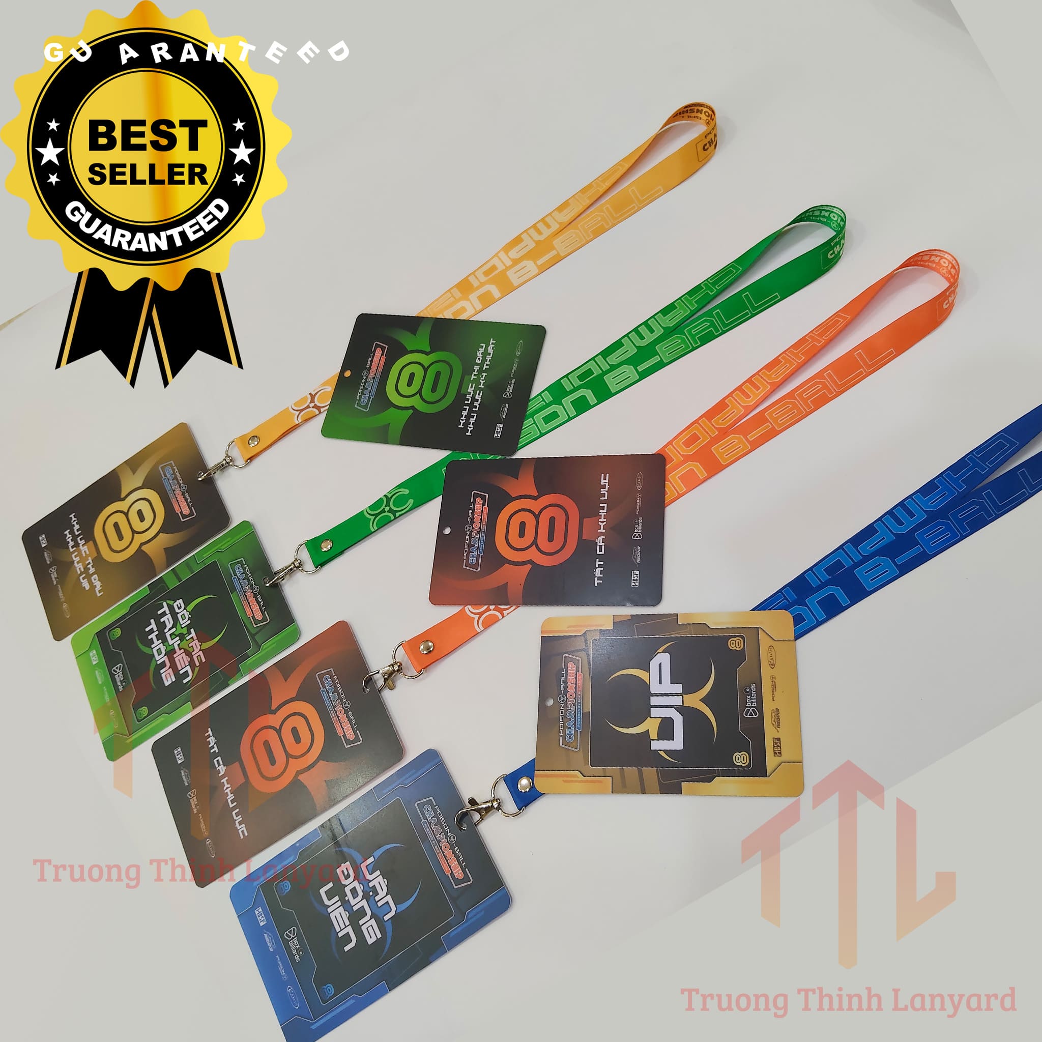 Dây đeo hội nghị event Google