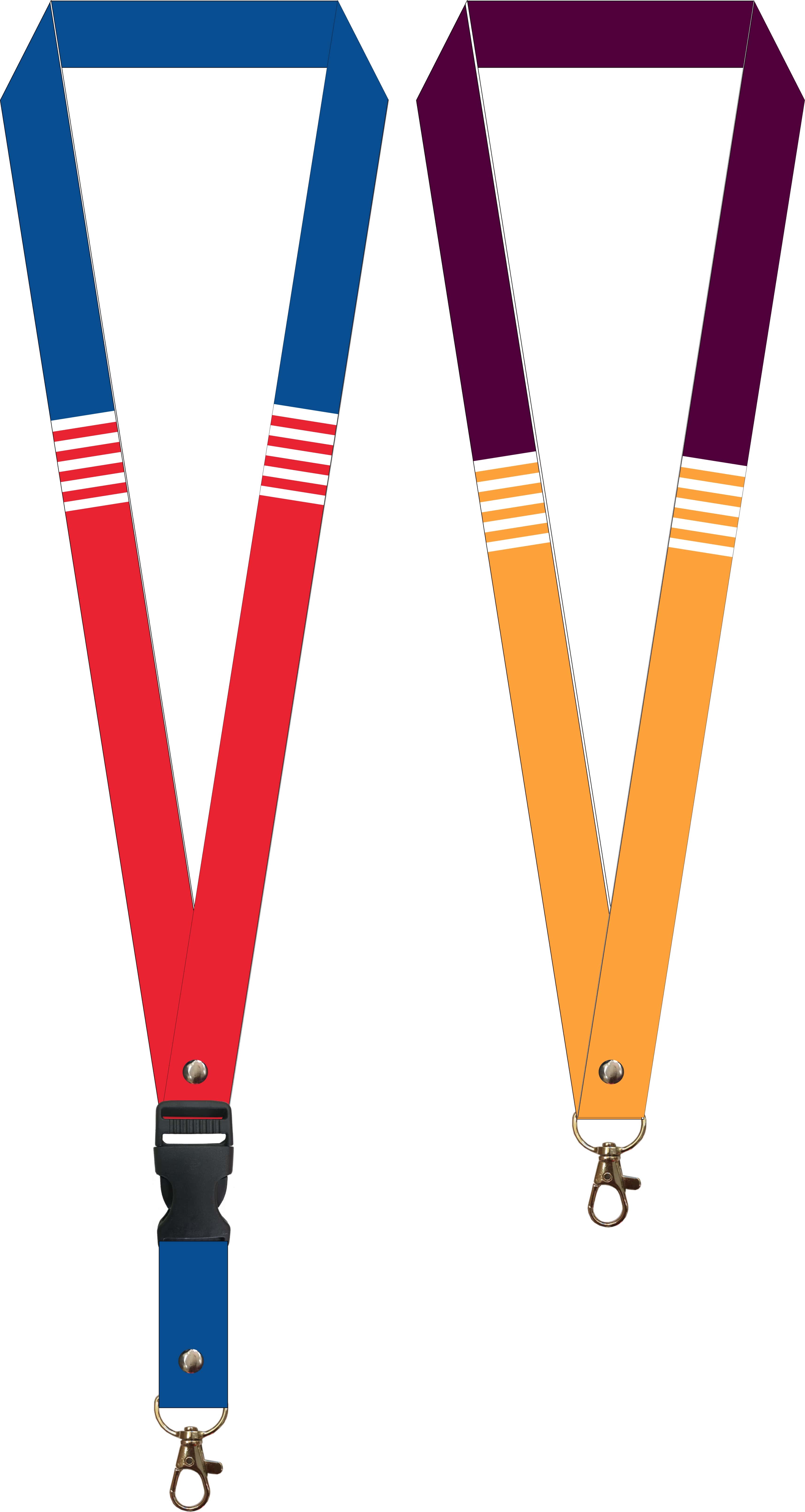 Mẫu Strap Lanyards Sinh Viên Cao cấp 2022