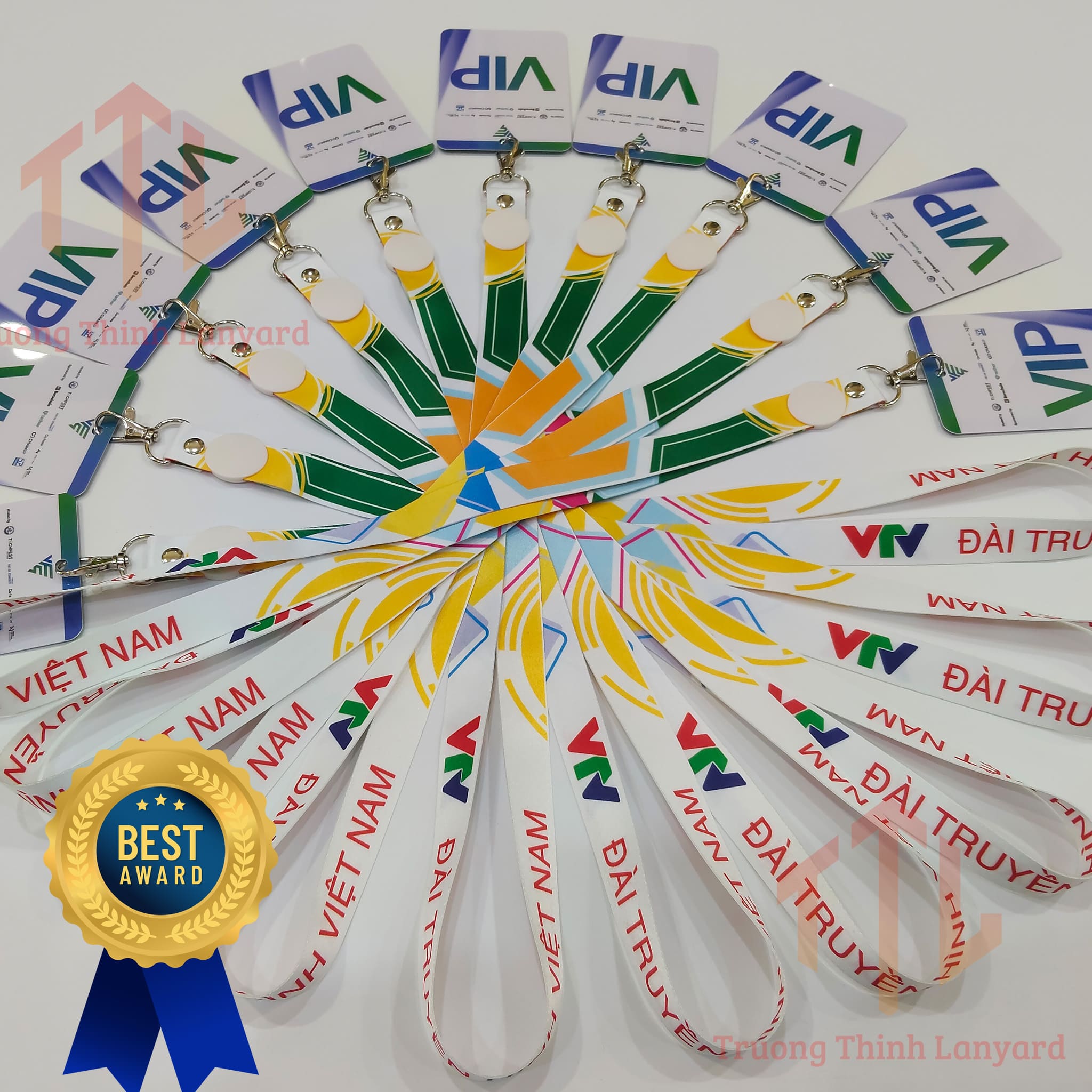 Mẫu dây đeo thẻ stain lanyard 2026