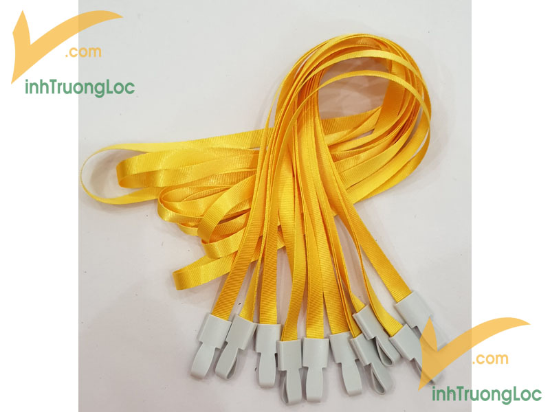 Mẫu dây đeo vàng trơn 10mm móc nhựa giá rẻ