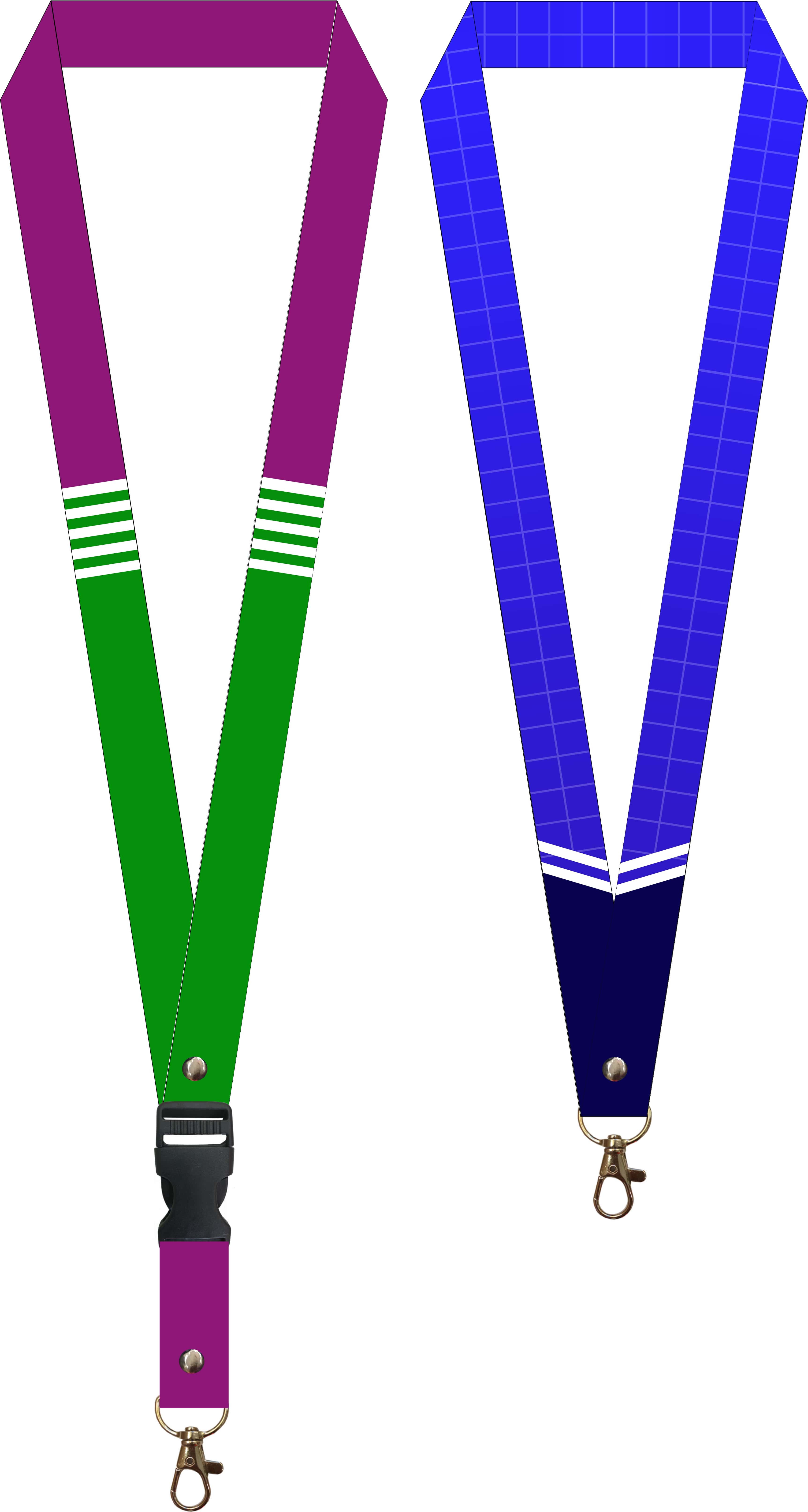 Mẫu Strap Lanyards Sinh Viên Cao cấp 2022