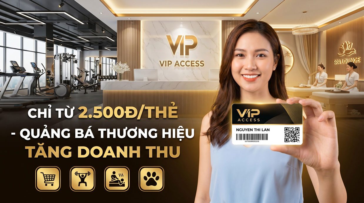 Dịch Vụ In Thẻ Membership Bằng Nhựa