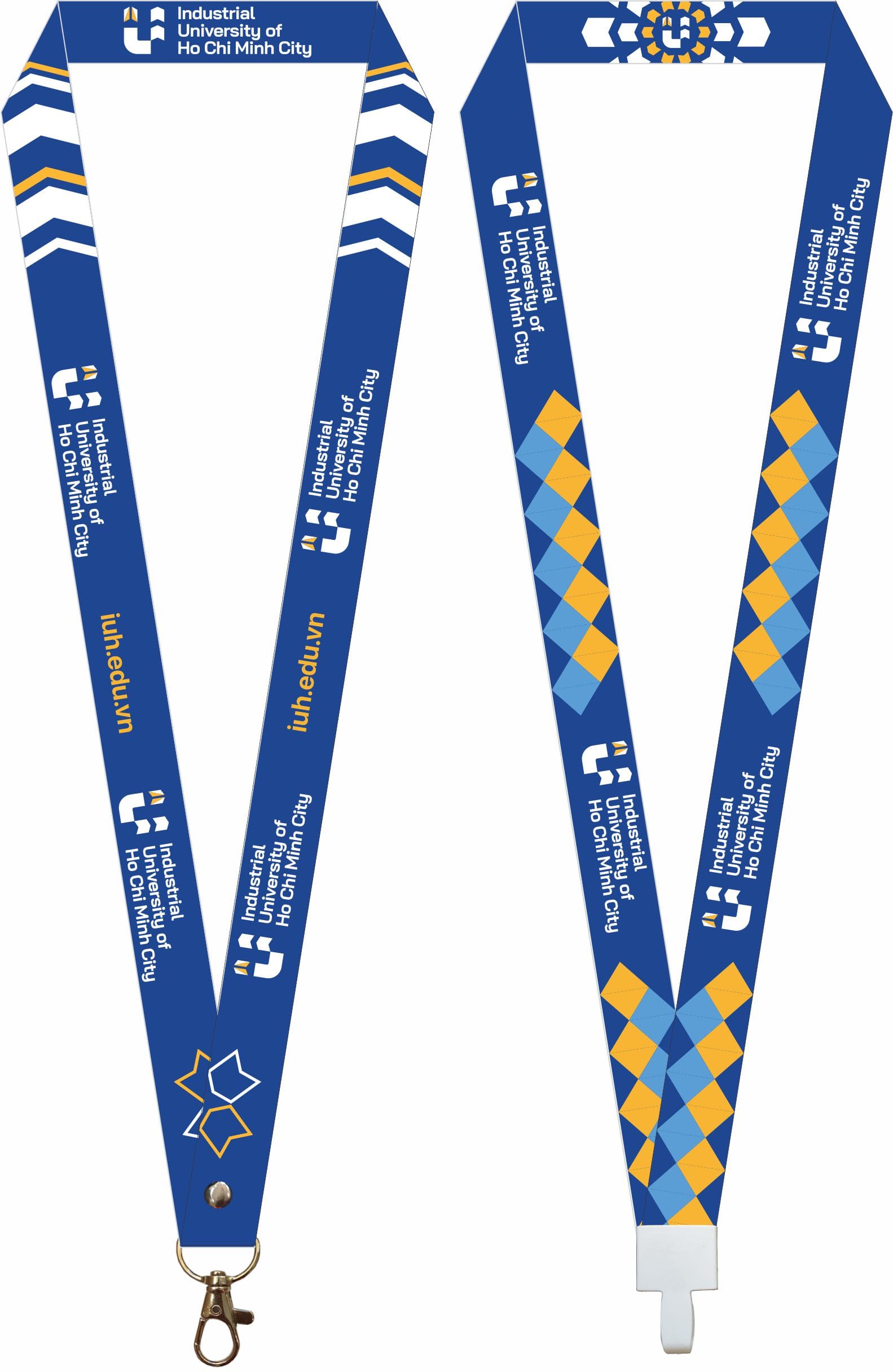Dây đeo thẻ IUH UEH DHV UTH