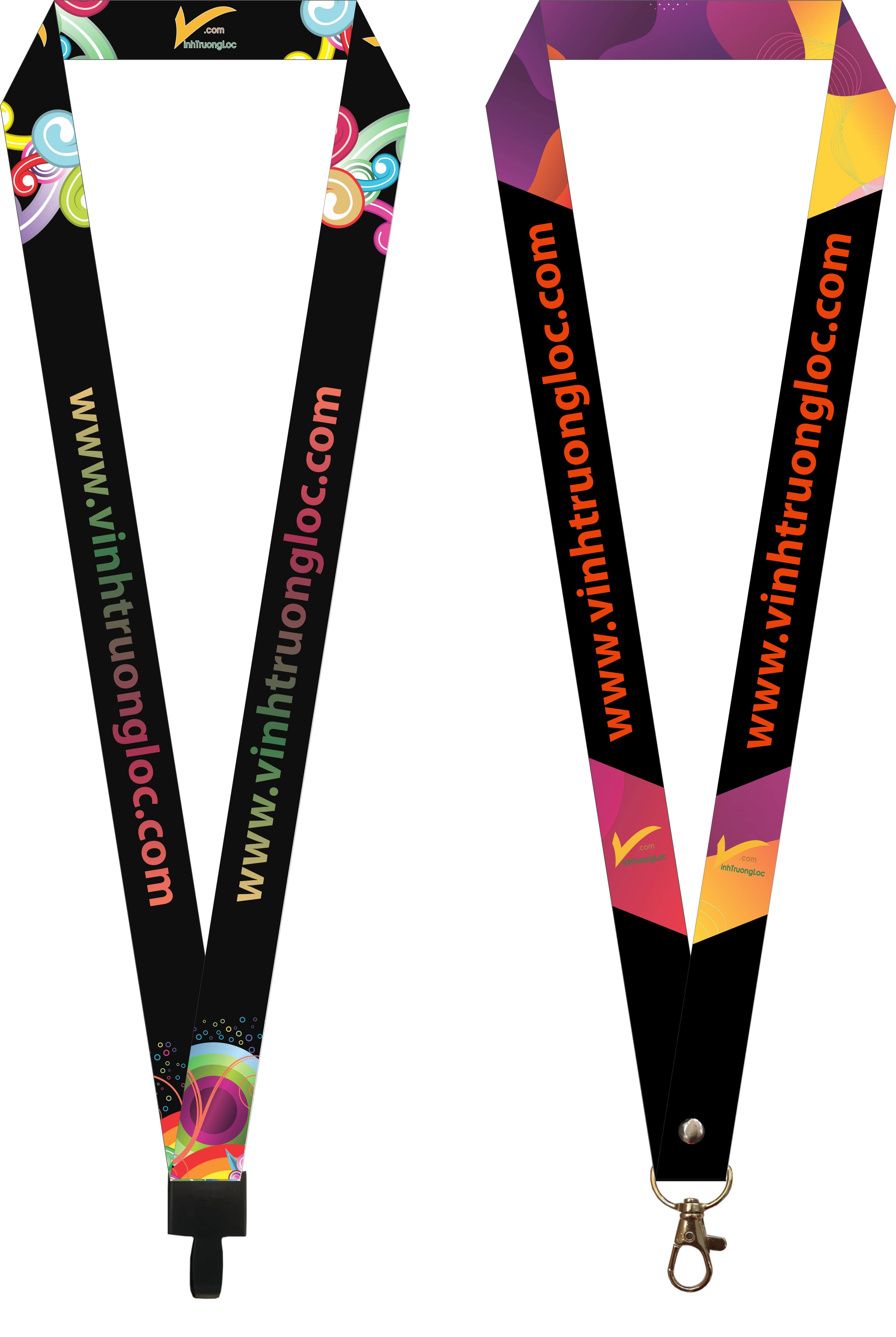 Mẫu Strap Lanyards Sinh Viên Cao cấp 2022