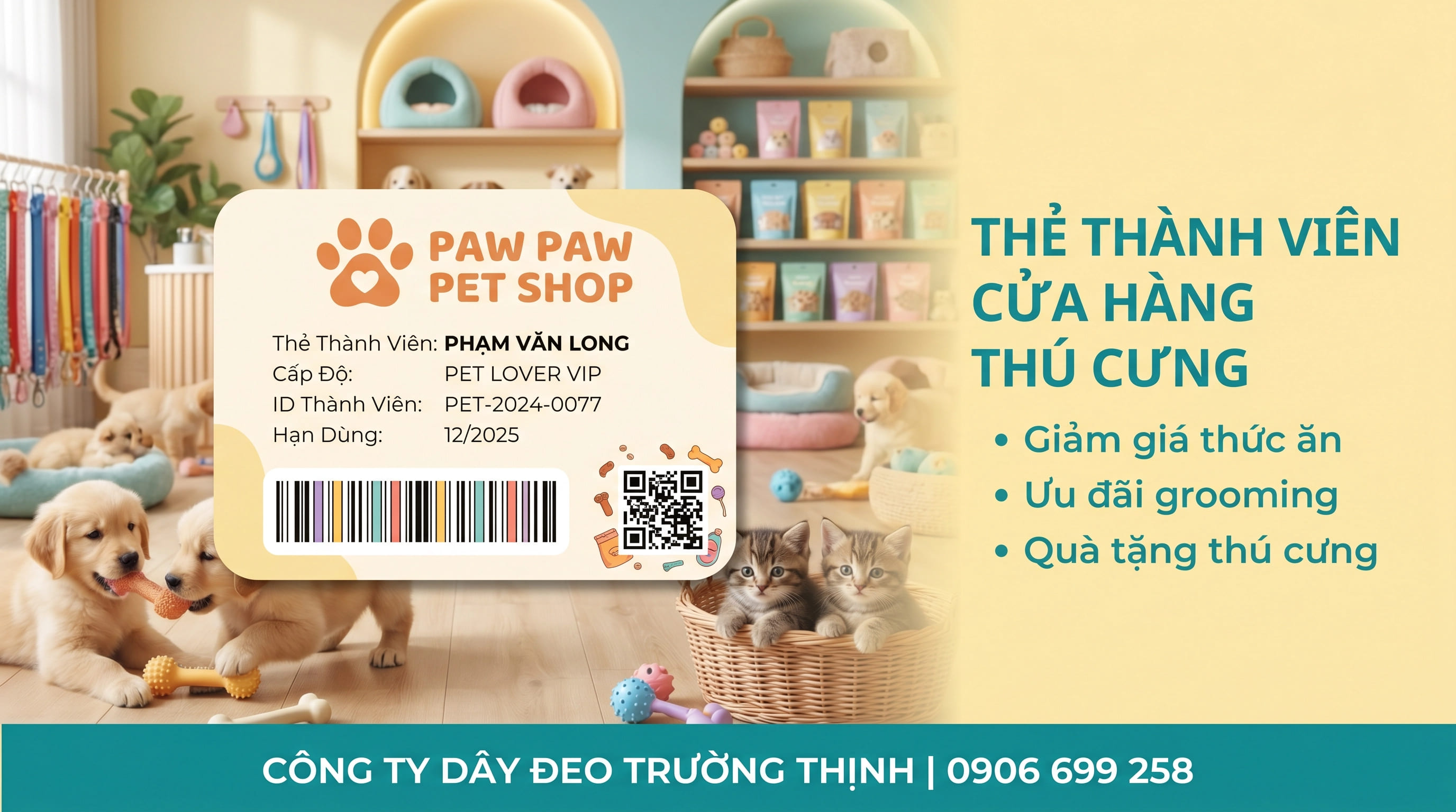 Dịch Vụ In Thẻ Membership Bằng Nhựa