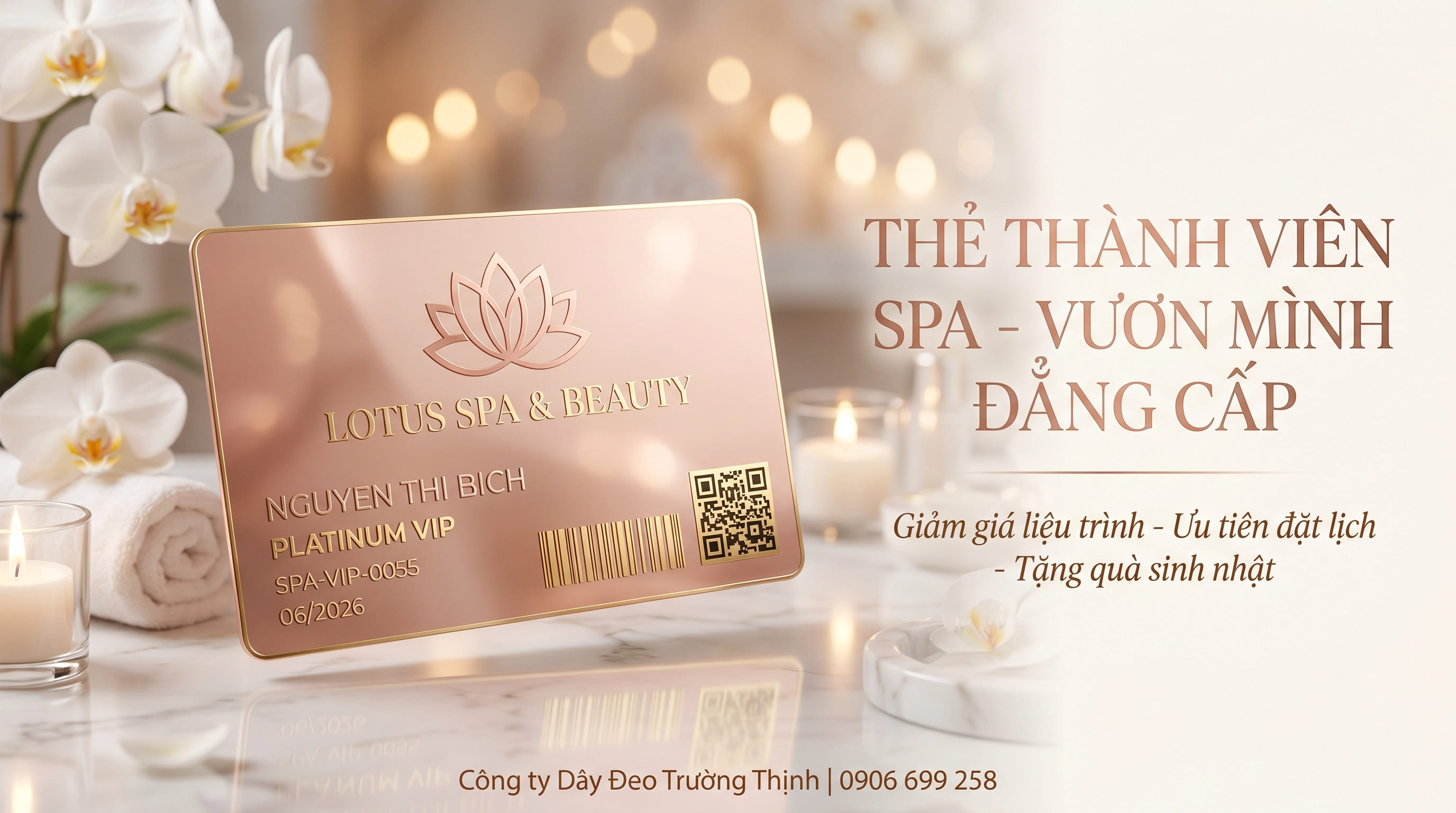 Dịch Vụ In Thẻ Membership Bằng Nhựa