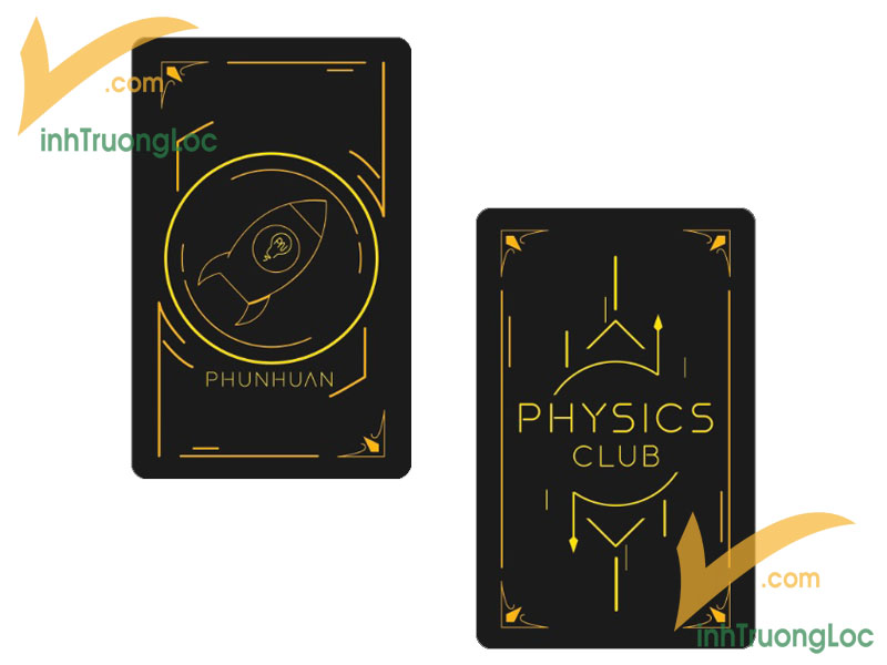 Thẻ thành viên Câu lạc bộ Physics Club