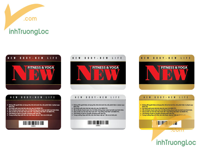 Thẻ thành viên dành cho khách hàng của New